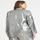 Strong Shoulder Single Breasted Blazer image number null