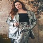 Strong Shoulder Single Breasted Blazer image number null