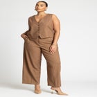 Pinstripe Vest image number null