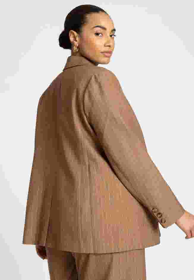  Pinstripe Blazer image number 1