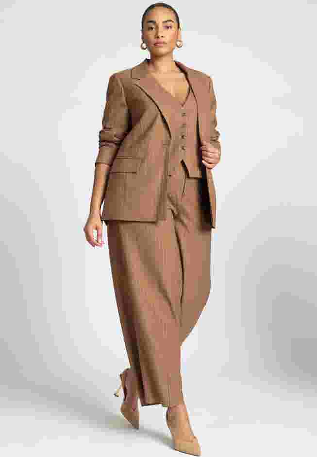  Pinstripe Blazer image number 2