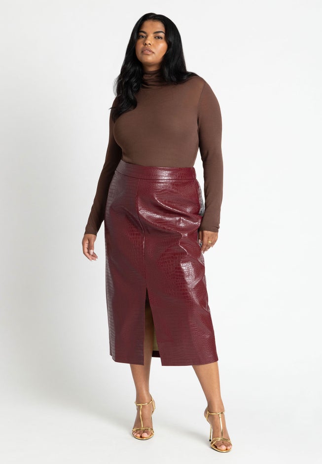 Sheer Lightweight Turtleneck Sweater image number null