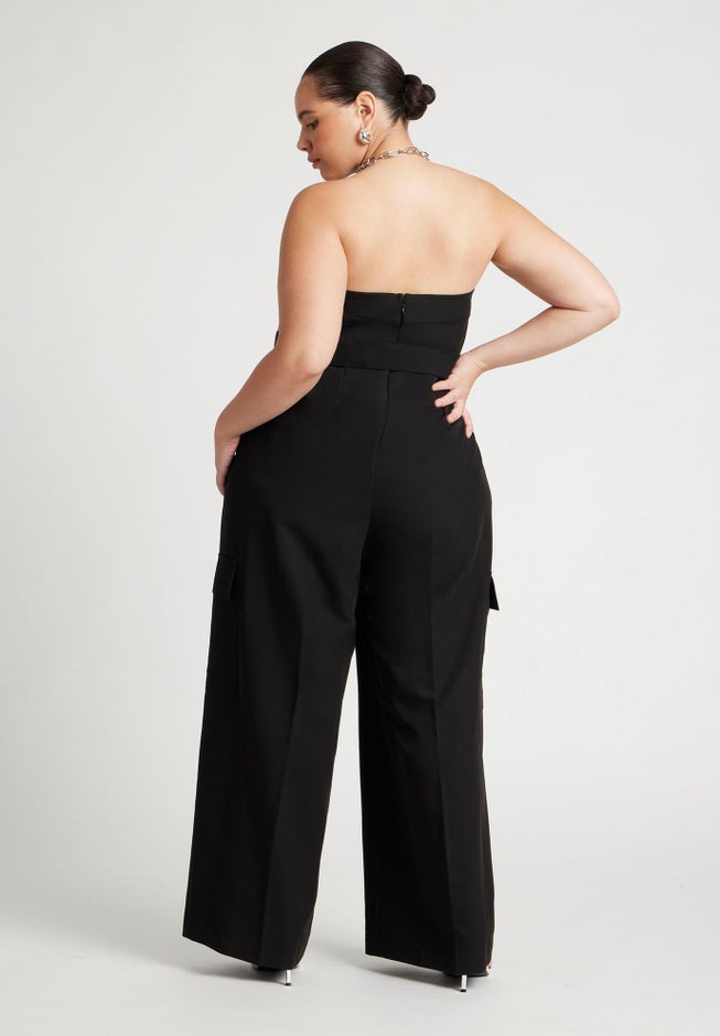 Belted Jumpsuit image number 1