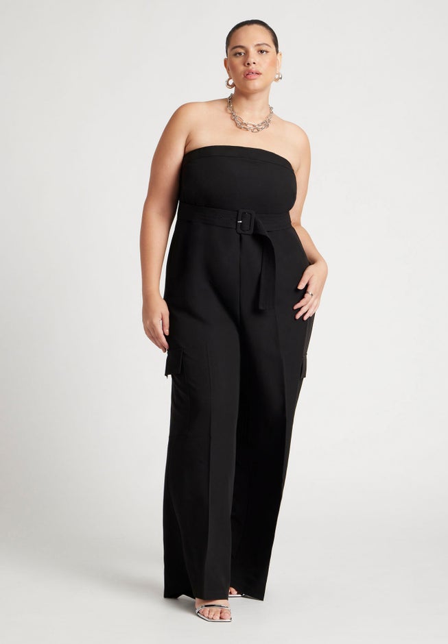 Belted Jumpsuit image number 0