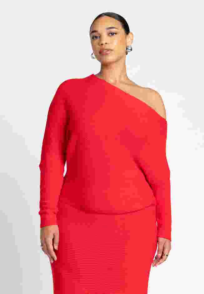 One Shoulder Maxi Dress W Slit image number 2