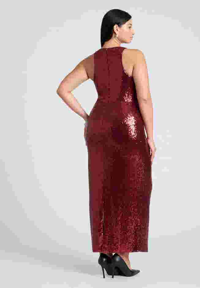 Sequin Maxi Dress image number 1