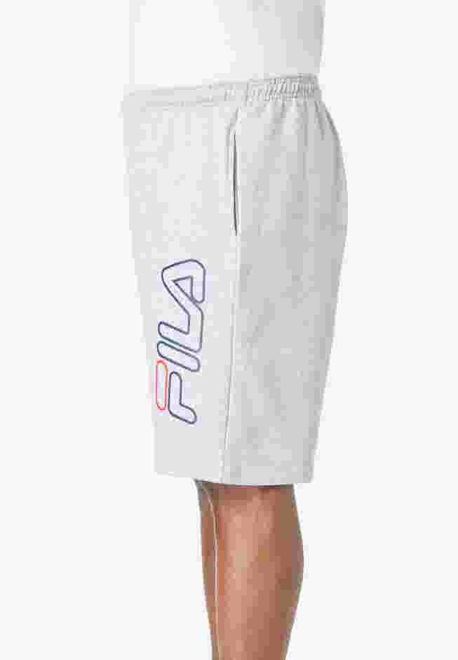 FILA® Fleece Logo Shorts image number 2