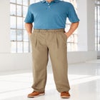 Knockarounds® Full-Elastic Waist Pleated Pants image number null