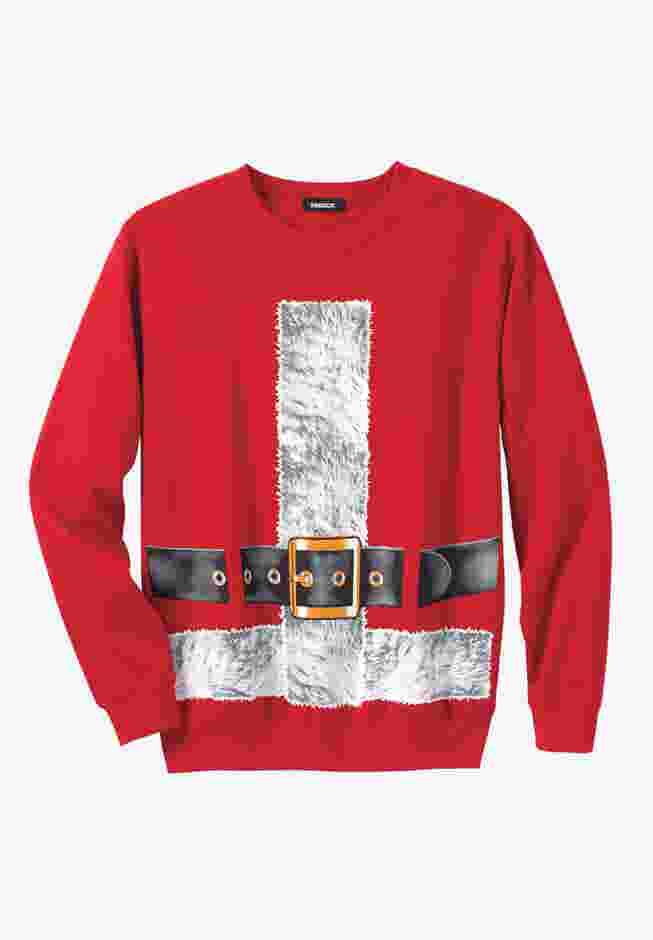 Graphic Fleece Sweatshirt image number 0