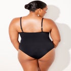 Rosette Underwire One Piece Swimsuit image number null