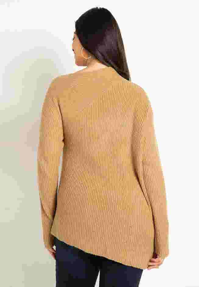 Asym Detail Sweater image number 1