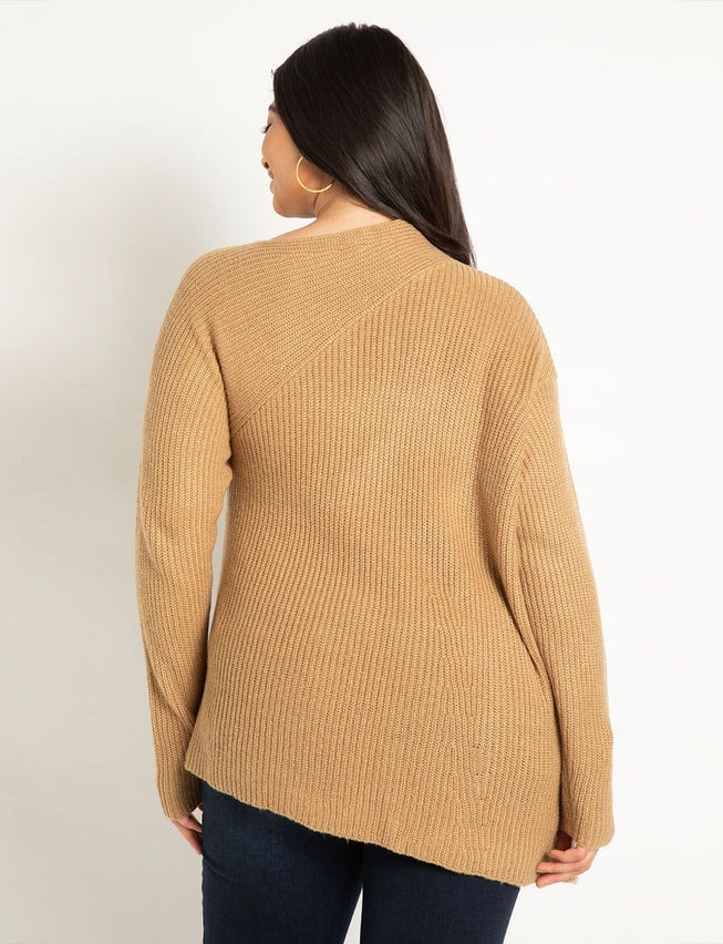 Asym Detail Sweater image number null