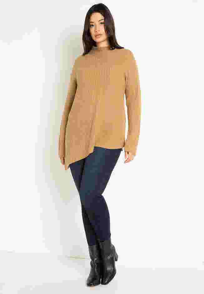 Asym Detail Sweater image number 2