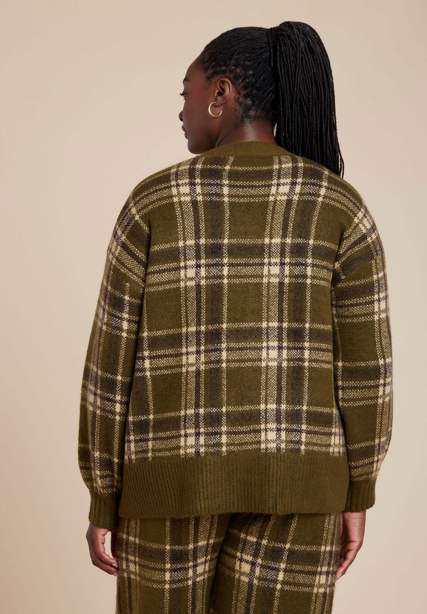 Printed Longline Cardigan image number 1