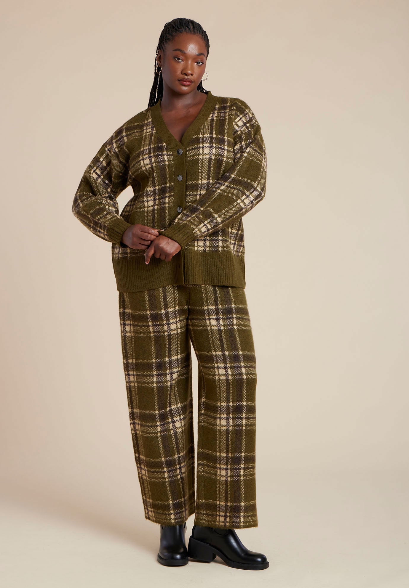 Printed Longline Cardigan image number 2