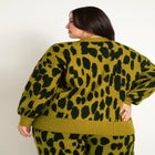 Printed Longline Cardigan image number 1