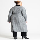 Long Belted Cardigan image number null