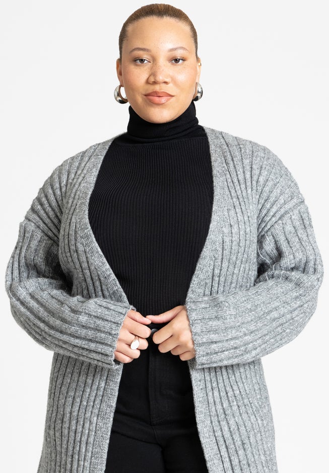 Long Belted Cardigan image number 2