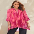 Beaded Beauty Asymmetrical Tunic image number null