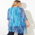 Beaded Beauty Asymmetrical Tunic image number null