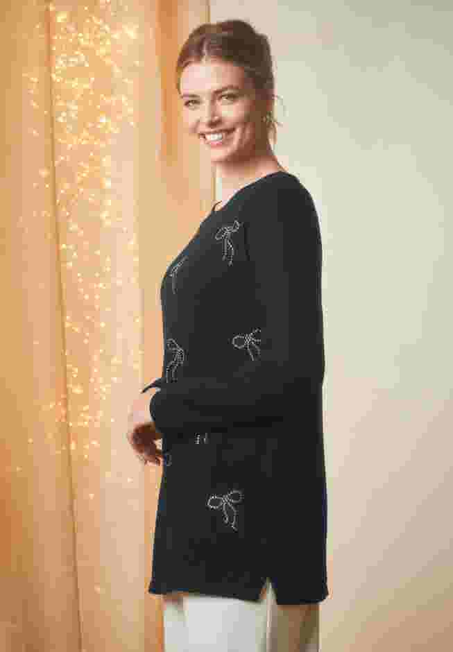 Holiday Motif Pullover image number 2