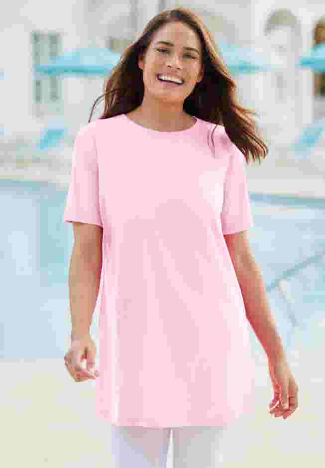 Perfect Printed Crewneck Tunic image number 4