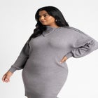 Zipper Sleeve Mini Dress image number null