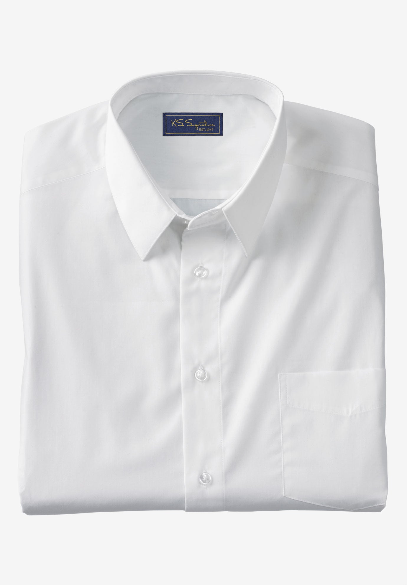 Wrinkle-Free Dress Shirt image number 0