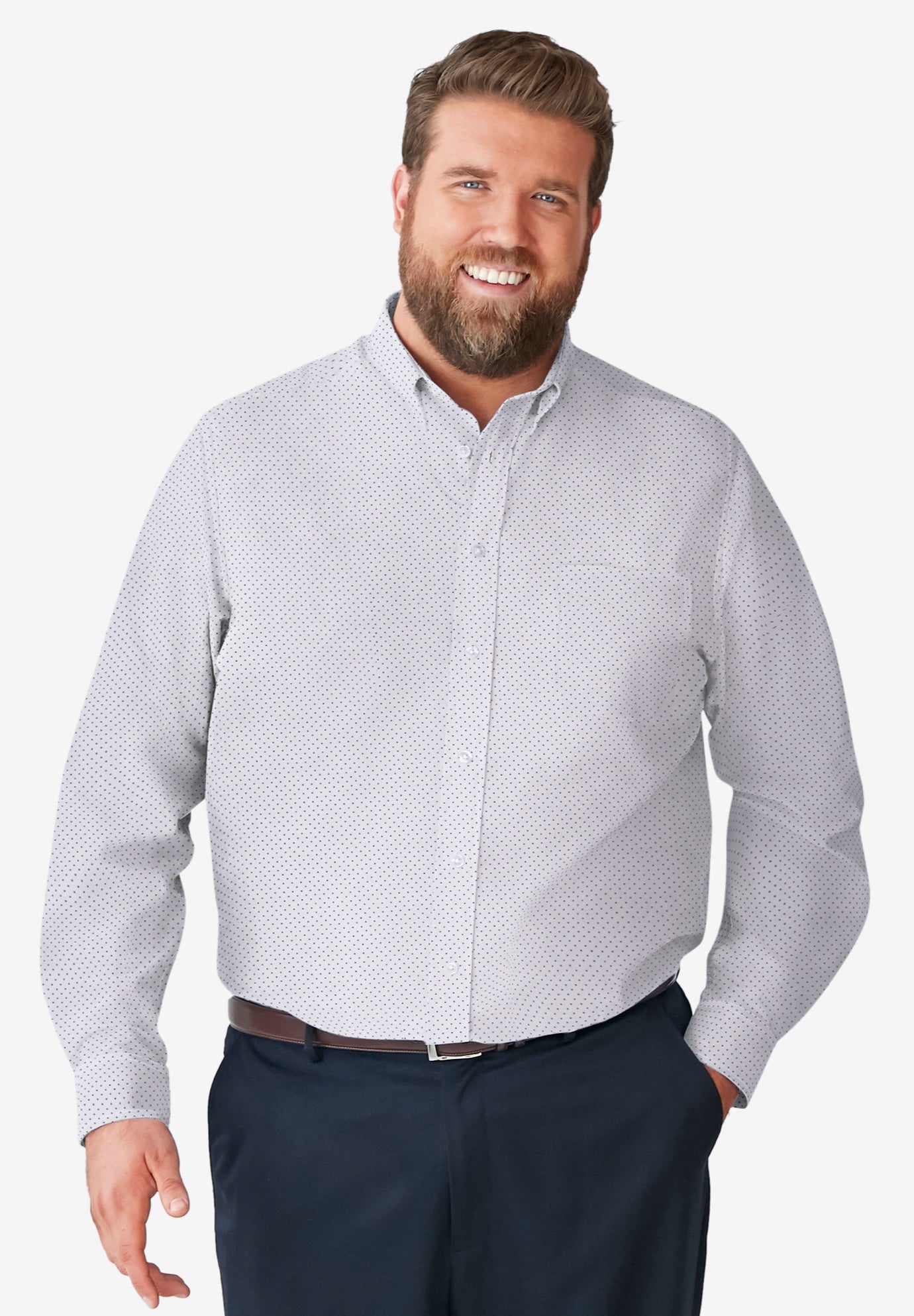Wrinkle-Free Dress Shirt image number 0