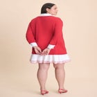 Twofer Mini Shirt Dress image number null