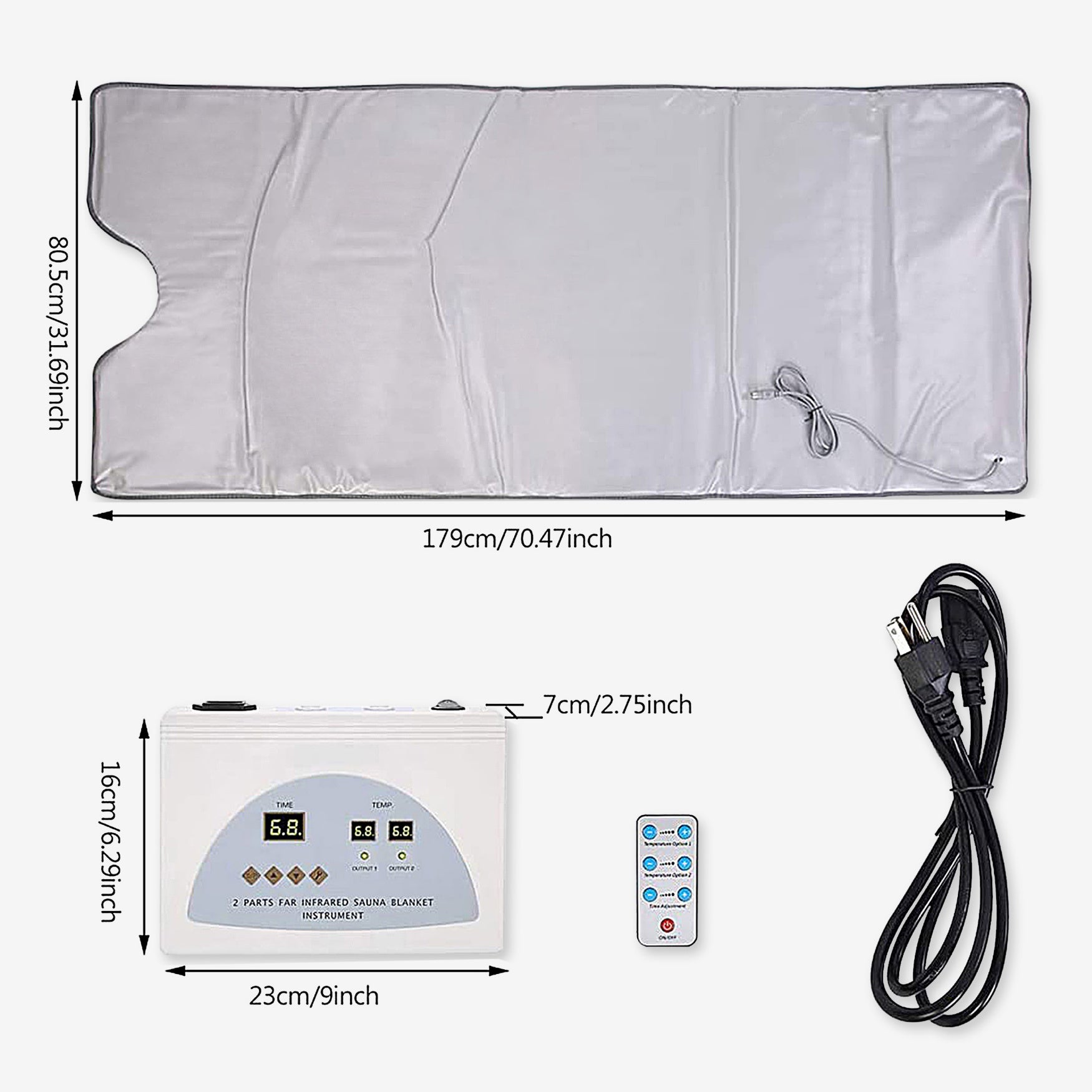 Doctor Pillow&trade; Sauna Blanket image number 3