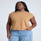 Jersey Knit T Shirt Short Sleeve image number null