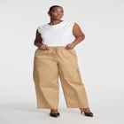 Cowl Neck T Shirt image number null