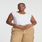 Cowl Neck T Shirt image number null