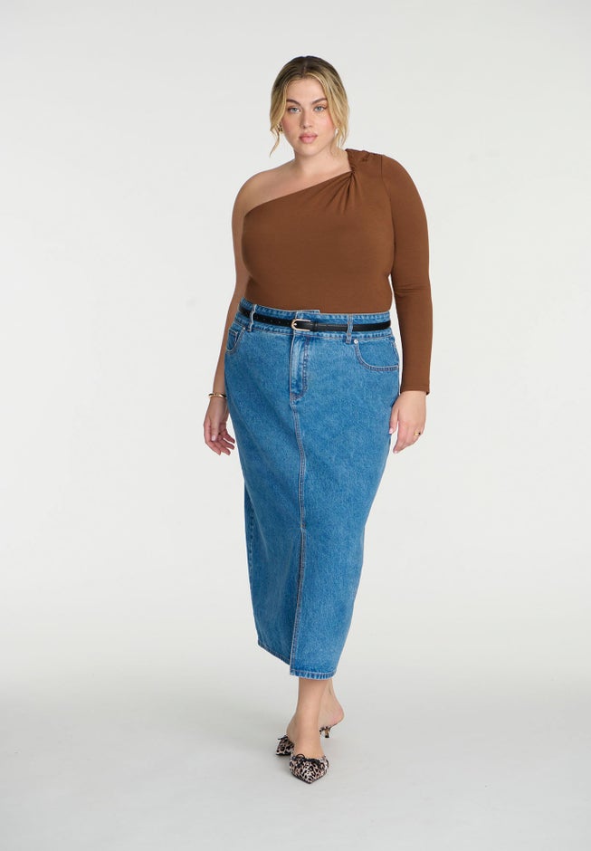 One Shoulder Long Sleeve image number 3