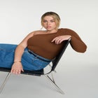 One Shoulder Long Sleeve image number null