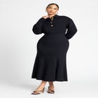 Stretch Maxi Skirt image number null