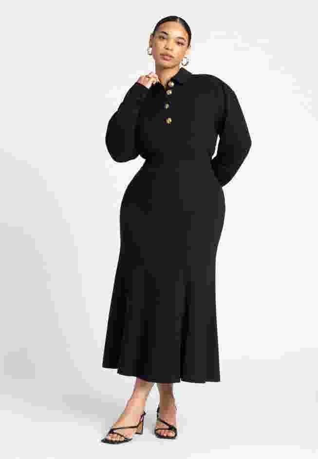Stretch Maxi Skirt image number 1