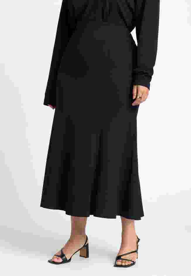Stretch Maxi Skirt image number 2