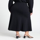 Stretch Maxi Skirt image number null