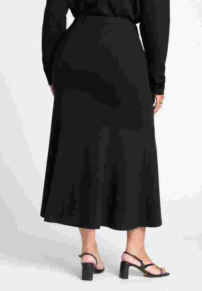 Stretch Maxi Skirt image number 3
