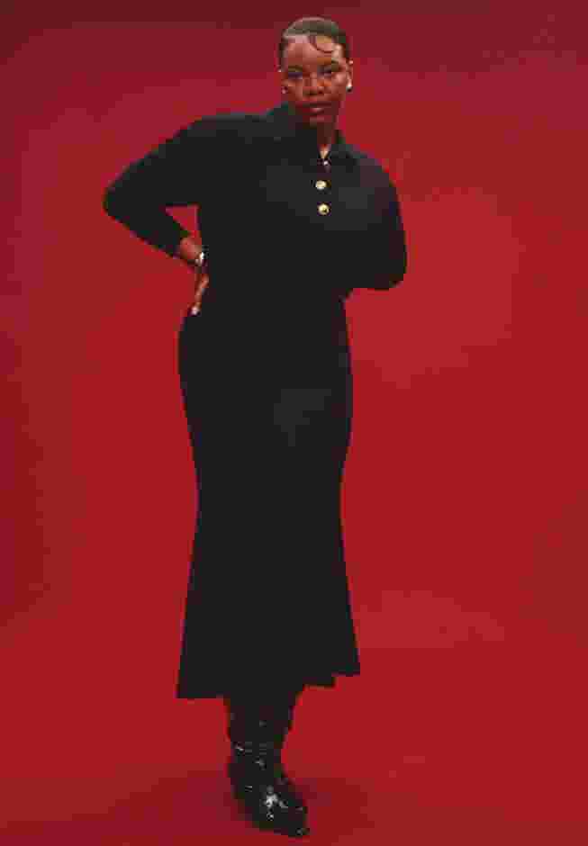 Stretch Maxi Skirt image number 0