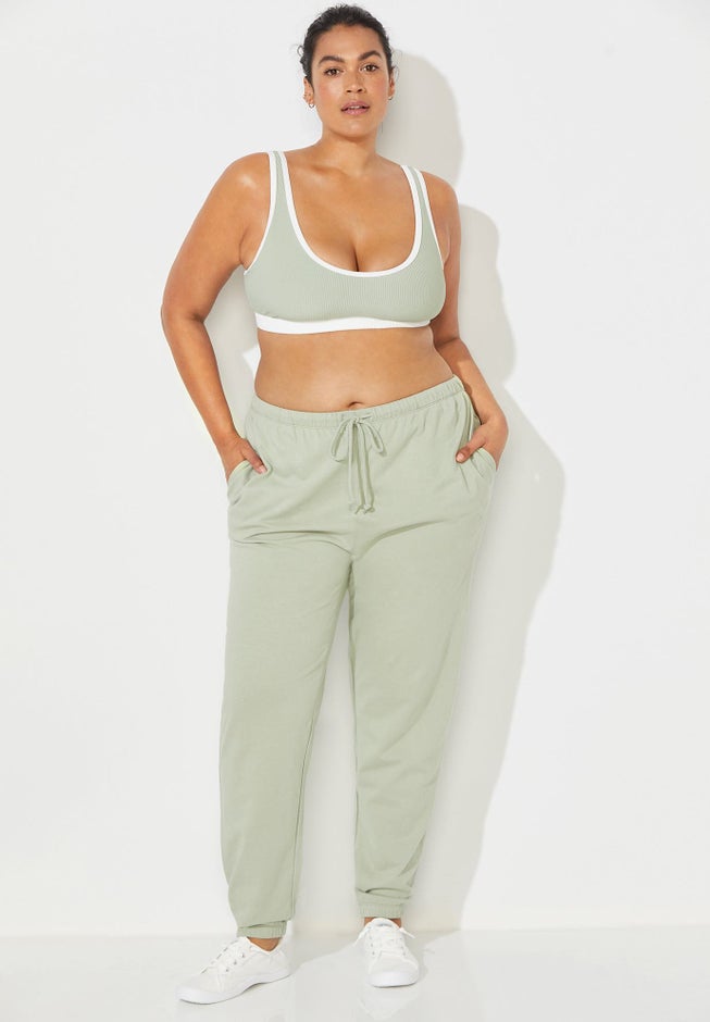 Camille Kostek Coast to Coast Terry Sweatpants image number 3