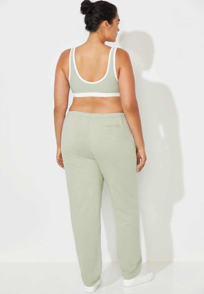 Camille Kostek Coast to Coast Terry Sweatpants image number 4