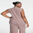 Turtleneck Sleeveless Sweater image number null