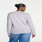 V-Neck Collared Sweater image number null