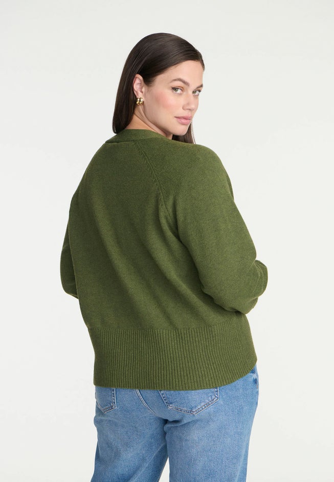 Button Up Cardigan Sweater image number 1