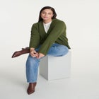 Button Up Cardigan Sweater image number null