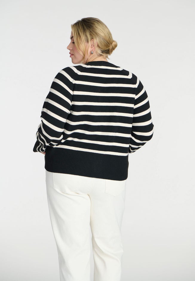 Button Up Cardigan Sweater image number null