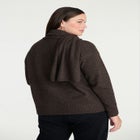 Scarf Neck Sweater image number null